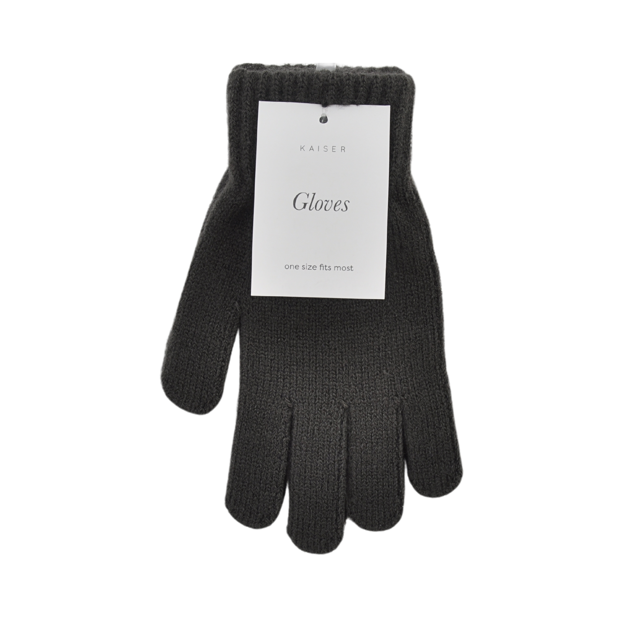 Ladies Gloves - Charcoal